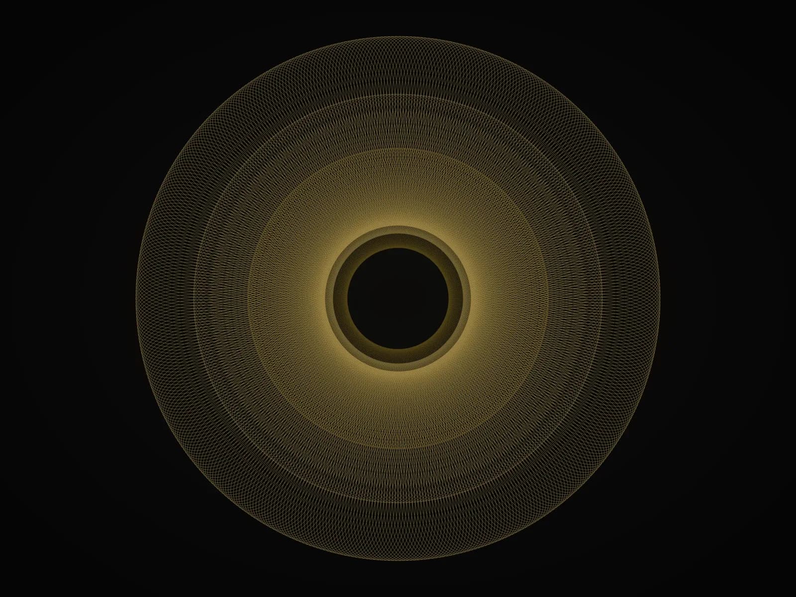 Abstract gradient artwork in layered gold tones representing the Done For You plan