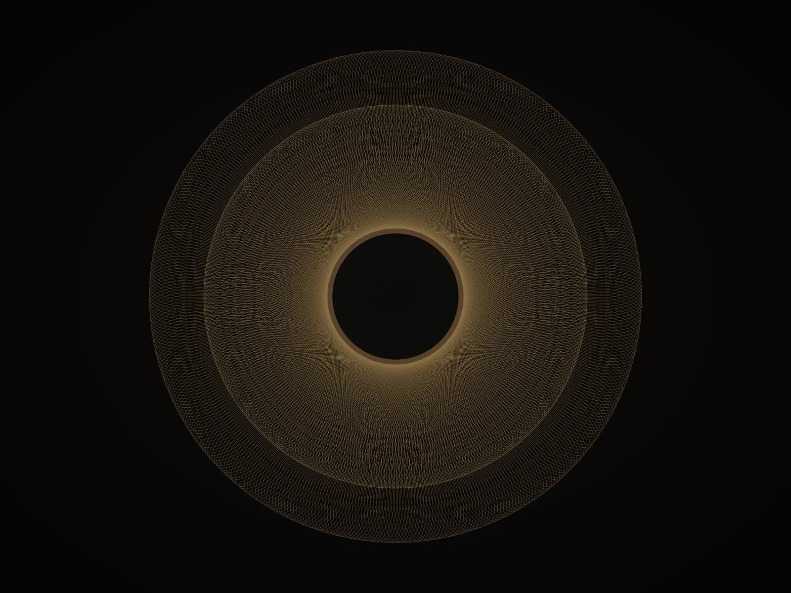 Abstract gradient artwork in teal tones representing the Expense and Mileage app